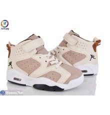 Дитячі кросівки на весну/осінь (8 пар р.26-31) коричневий  "Леопард"