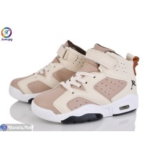 Дитячі кросівки на весну/осінь (8 пар р.32-37) коричневий  "Леопард"