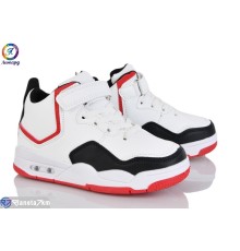 Дитячі кросівки на весну/осінь (8 пар р.26-31) білий  "Леопард"