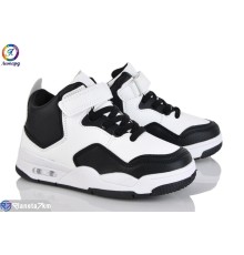 Дитячі кросівки на весну/осінь (8 пар р.26-31) білий  "Леопард"