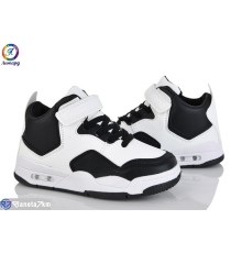 Дитячі кросівки на весну/осінь (8 пар р.32-37) білий  "Леопард"