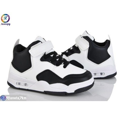 Дитячі кросівки на весну/осінь (8 пар р.32-37) білий  "Леопард"