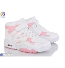 Дитячі кросівки на весну/осінь (8 пар р.26-31) білий  "Леопард"