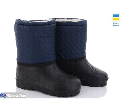 Дитячі чоботи з піни на зиму (8 пар р.30-37) чорний  "MURMUR"