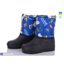 Дитячі чоботи з піни на зиму (8 пар р.30-37) чорний  "MURMUR"