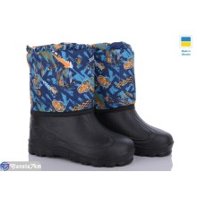 Дитячі чоботи з піни на зиму (8 пар р.30-37) чорний  "MURMUR"