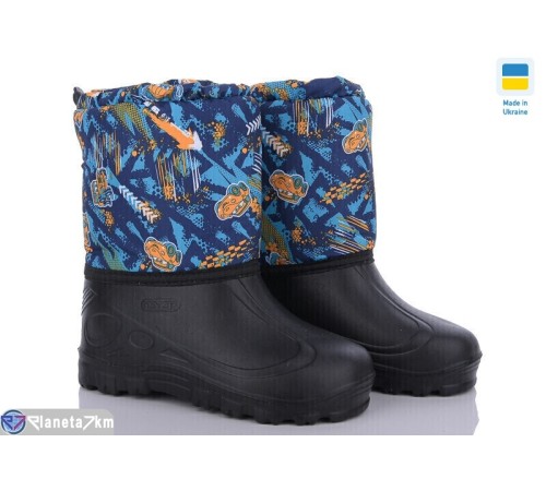 Дитячі чоботи з піни на зиму (8 пар р.30-37) чорний  "MURMUR"