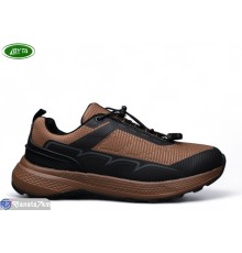 Кросівки чоловічі на весну/осінь (8 пар р.41-45) коричневий  "Bayota"