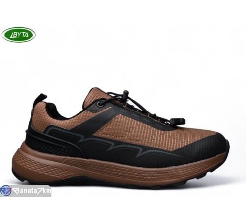 Кросівки чоловічі на весну/осінь (8 пар р.41-45) коричневий  "Bayota"