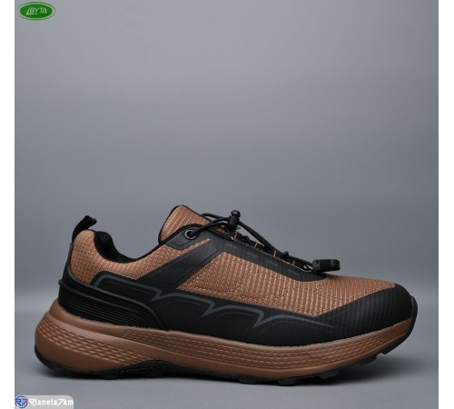 Кросівки чоловічі на весну/осінь (8 пар р.41-45) коричневий  "Bayota"