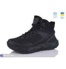 Кросівки чоловічі на весну/осінь (8 пар р.40-45) чорний  "Restime"
