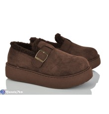 Уггі жіночі на зиму (8 пар р.36-41) коричневий  "Dolli"