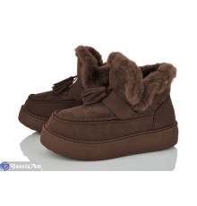 Уггі жіночі на зиму (8 пар р.36-41) коричневий  "Dolli"