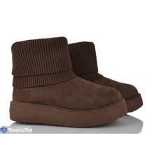 Уггі жіночі на зиму (8 пар р.36-41) коричневий  "Dolli"