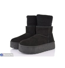 Уггі жіночі на зиму (8 пар р.36-41) чорний  "Dolli"