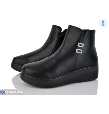 Черевики жіночі на зиму (8 пар р.38-42) чорний  "Dolli"