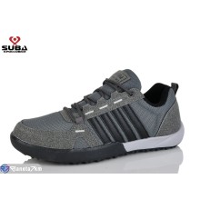 Кросівки чоловічі на весну/осінь (8 пар р.41-46) сірий  "SUBA"