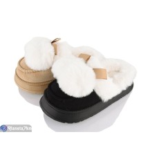 Тапки жіночі на зиму (12 пар р.36-41) мікс  "LOTTOS"