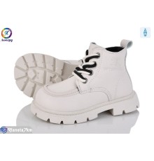 Черевики дитячі на весну/осінь (8 пар р.23-27) бежевий  "Леопард"