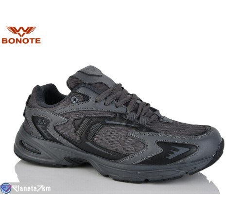 Кросівки чоловічі на весну/осінь (8 пар р.41-46) сірий  "Bonote"