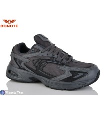 Кросівки на весну/осінь (8 пар р.36-41) сірий  "Bonote"