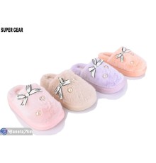 Тапки жіночі на зиму (12 пар р.36-41) мікс  "Super Gear"