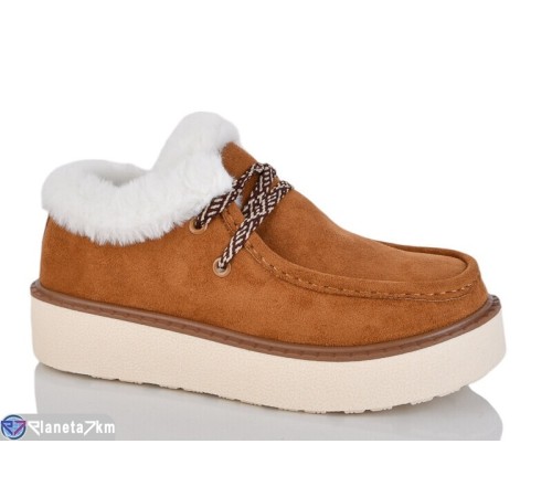 Туфлі жіночі на зиму (8 пар р.36-41) camel  "Belossa" Туфлі жіночі на зиму (8 пар р.36-41) camel  "Belossa"