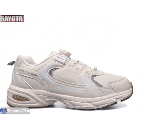 Кросівки на весну/осінь (8 пар р.37-41) бежевий  "Sayota"
