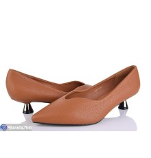 Туфлі жіночі на весну/осінь (6 пар р.36-40) коричневий  "LOREDANA"