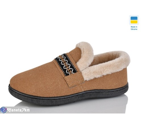 Тапки жіночі на весну/осінь (8 пар р.37-41) коричневий  "LUCKY" Тапки жіночі на весну/осінь (8 пар р.37-41) коричневий  "LUCKY"