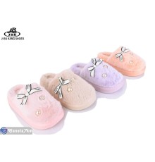 Тапки жіночі на зиму (12 пар р.36-41) мікс  "Jibukang"