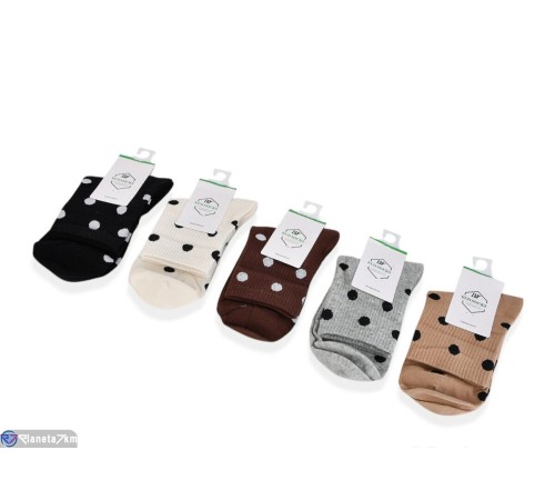 Жіночі шкарпетки на весну/осінь (10 шт. р.сетка 36-41) мікс  "VERONIKA"