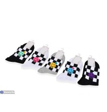 Жіночі шкарпетки на весну/осінь (10 шт. р.сетка 37-40) мікс  "VERONIKA"