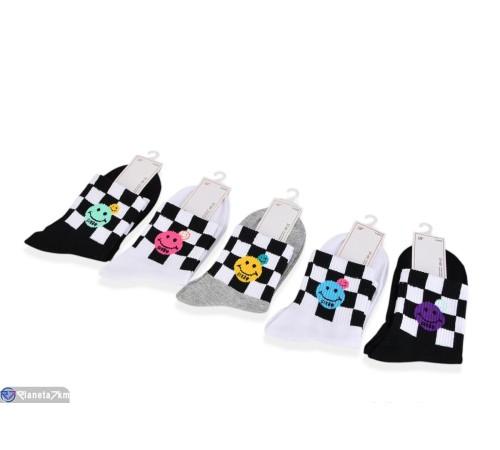 Жіночі шкарпетки на весну/осінь (10 шт. р.сетка 37-40) мікс  "VERONIKA"