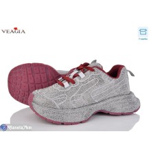Кросівки жіночі на весну/осінь (6 пар р.36-41) сірий  "Veagia-ADA"