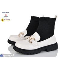 Черевики дитячі на весну/осінь (6 пар р.31-36) бежевий  "BELIES-D"