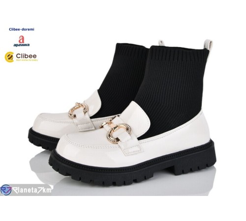 Черевики дитячі на весну/осінь (6 пар р.31-36) бежевий  "BELIES-D"