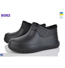 Калоші чоловічі на зиму (8 пар р.41-45) чорний  "Roks"