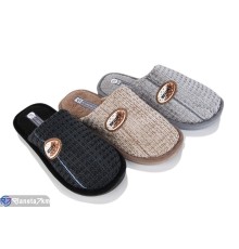 Тапки чоловічі на весну/осінь (12 пар р.40-45) мікс  "ELMA"