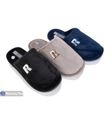 Тапки чоловічі на весну/осінь (12 пар р.40-45) мікс  "ELMA"