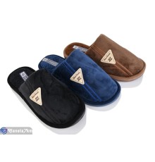 Тапки чоловічі на весну/осінь (12 пар р.40-45) мікс  "ELMA"