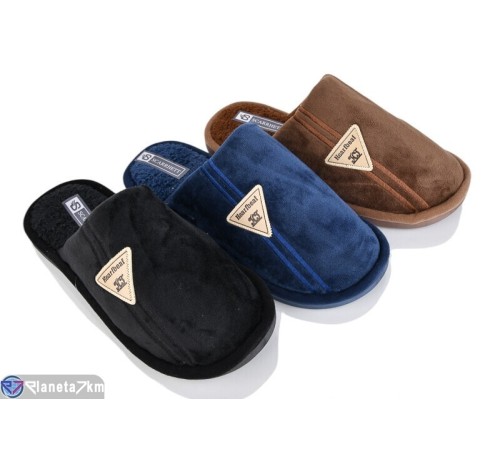 Тапки чоловічі на весну/осінь (12 пар р.40-45) мікс  "ELMA"