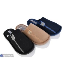 Тапки чоловічі на весну/осінь (12 пар р.40-45) мікс  "ELMA"