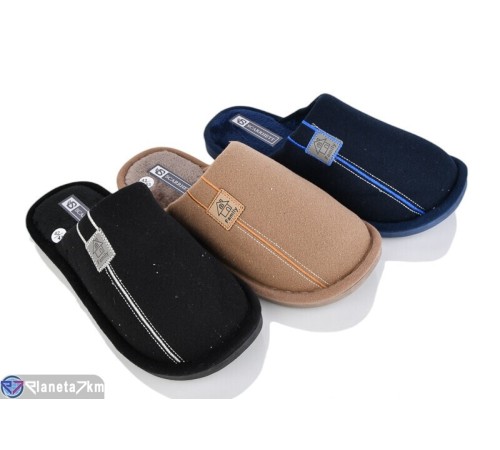 Тапки чоловічі на весну/осінь (12 пар р.40-45) мікс  "ELMA"