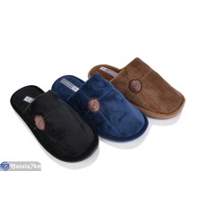 Тапки чоловічі на весну/осінь (12 пар р.40-45) мікс  "ELMA"