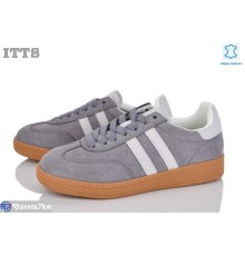 Кросівки жіночі на весну/осінь (6 пар р.36-41) сірий  "LOTOS"