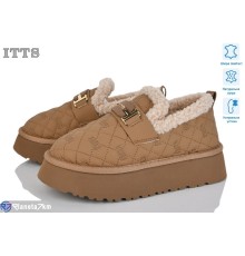 Уггі жіночі на зиму (6 пар р.36-41) коричневий  "LOTOS"