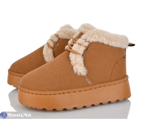 Уггі жіночі на зиму (10 пар р.36-41) camel  "LAIFA"