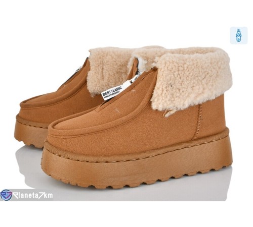 Уггі жіночі на зиму (10 пар р.36-41) коричневий  "LAIFA"