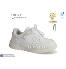 Дитячі кросівки на весну/осінь (8 пар р.27-32) білий  "Normashoes"